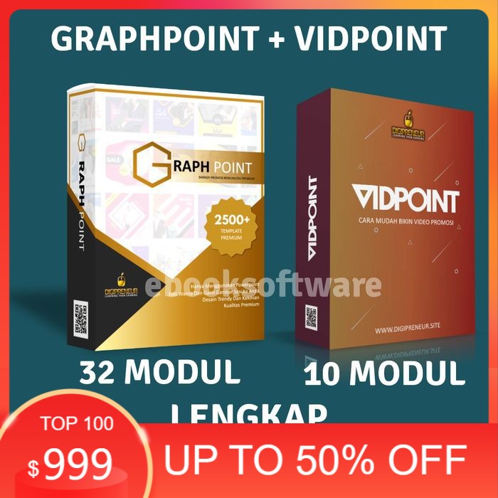 

BEST SELLER SALE Graphpoint Graph Point Vidpoint Templ4ate Desain IG FB