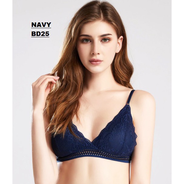 BH BRA Push up + Spon Tanpa Kawat - BD