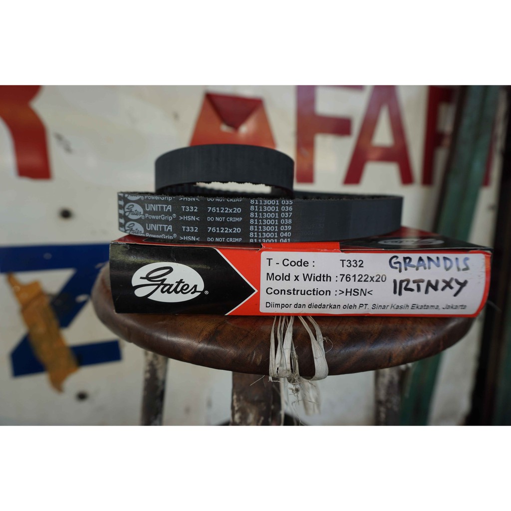 Timing Belt Gates Mitsubishi Grandis