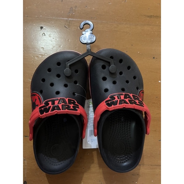 new sandal crocs star wars original sport station hitam