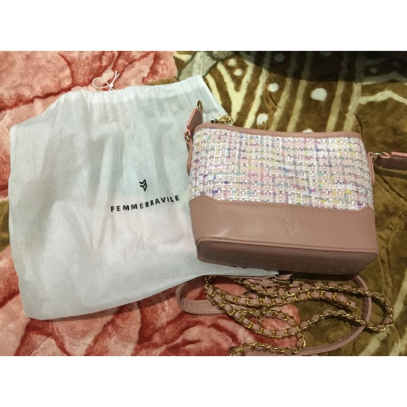 Tas selempang wanita FEMMEBRAVILE