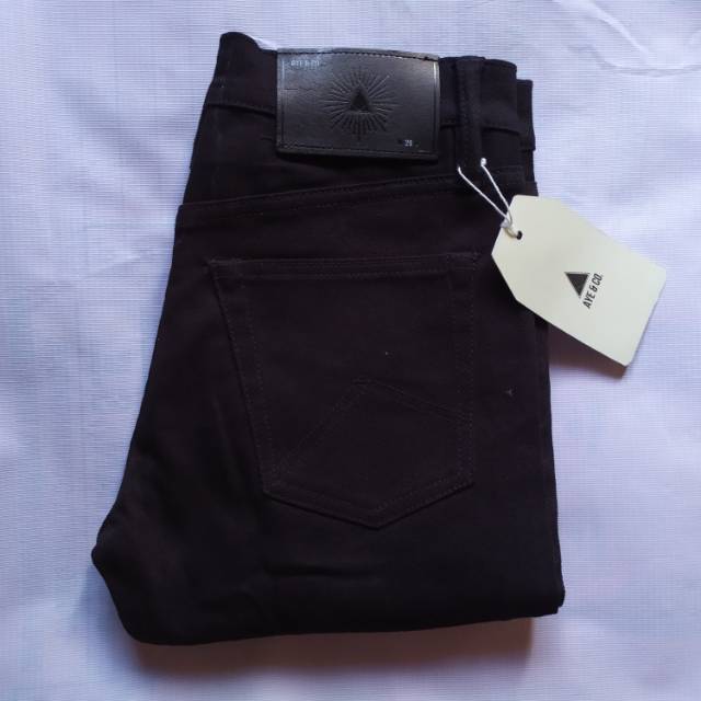 LongPants Jeans By :  AYE & CO " BLACK HAND "