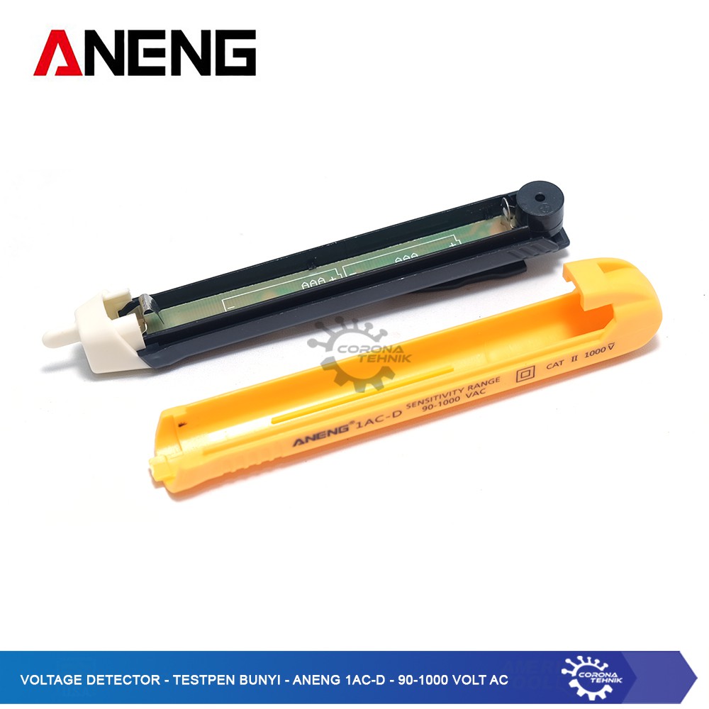 Aneng 1AC-D - 90-1000 Volt AC - Voltage Detector - Testpen Bunyi