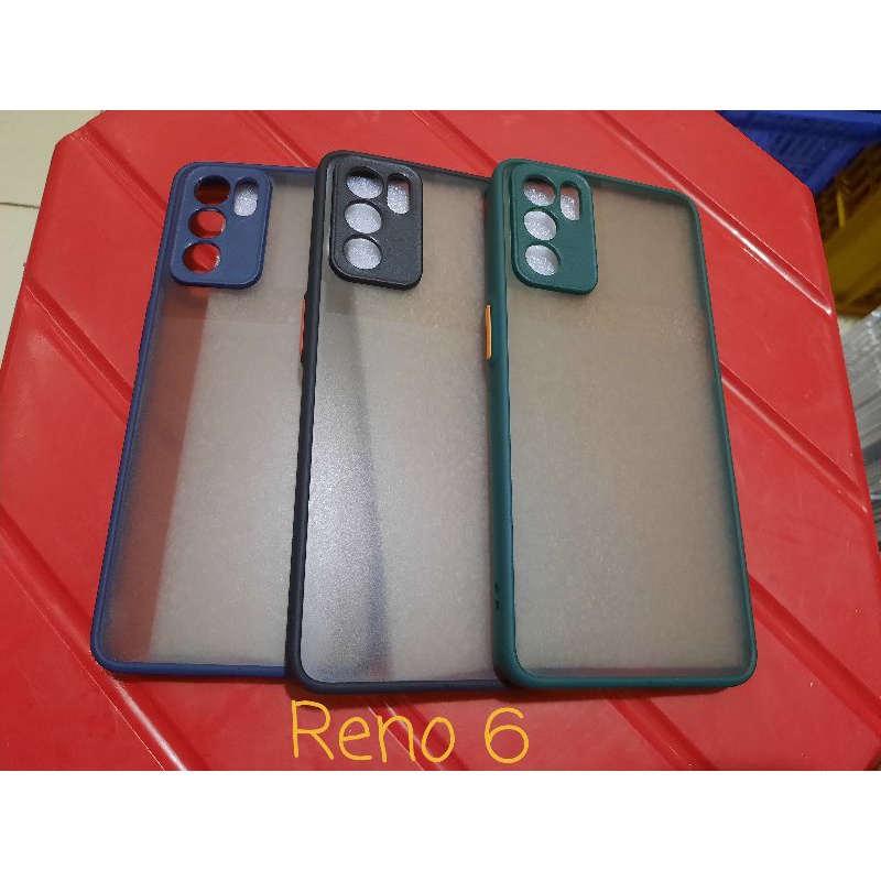 case Oppo Reno 6 4G Reno 6 5G Realme C21y C21Y A16 Softcase My Choice Camera Warna Warni