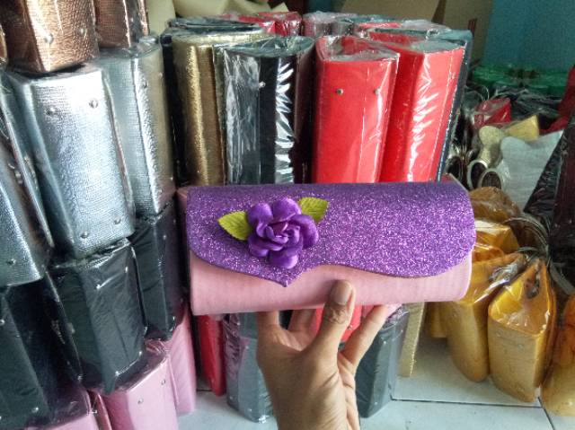 Clutch Pesta flower / C008