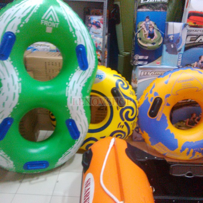 Termurah Ban Renang untuk di waterboom dan watersplash ZEBEC BOULDER SUPRALITE