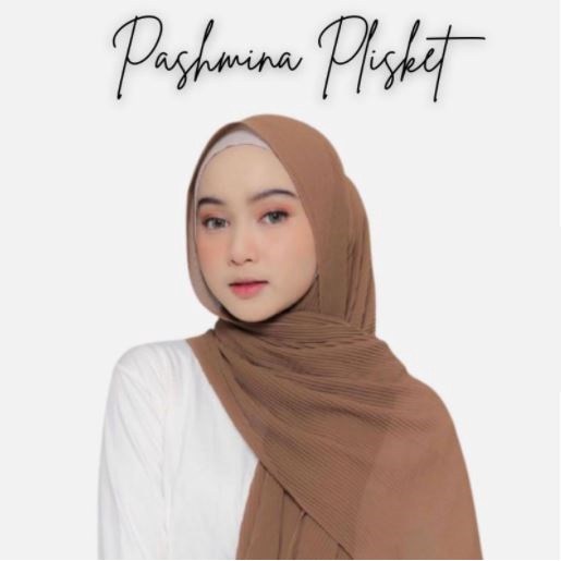 Pashmina Plisket Ceruty Babydoll Full Plisket