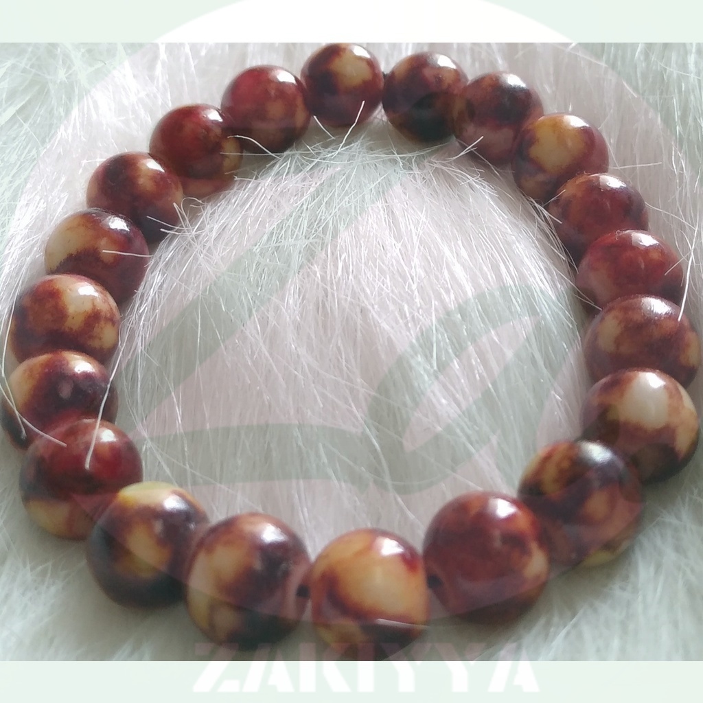 Gelang Batu Alam Asli / Tiger Eye Murah / Gelang Batu Impor / Gelang Kesehatan / Gelang Cutting Giok