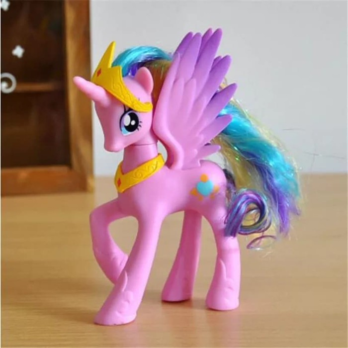Best Promo Figure My Little Pony Besar 14cm / Topper Cake Kue My Little Pony Sale