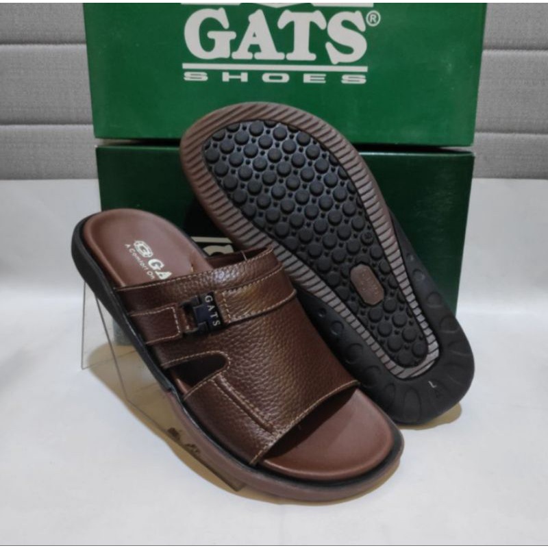 Sandal Pria Gats RC 007 Leather Original