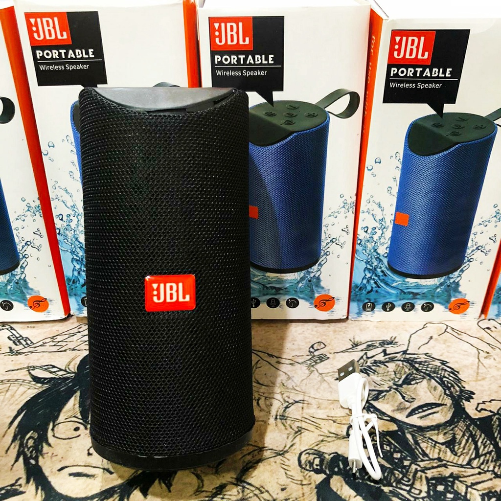 Speaker Bluetooh JBL Wireless  KMS E62  / TG113 Speaker Music Mini-TG113 Hitam