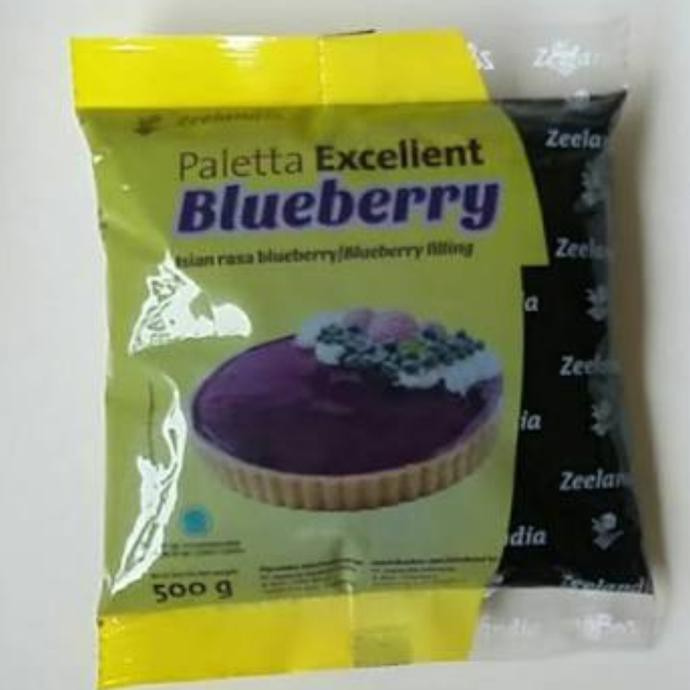 

Produk Unggulan] Selai Blueberry/ Paletta Excellent 500Gr