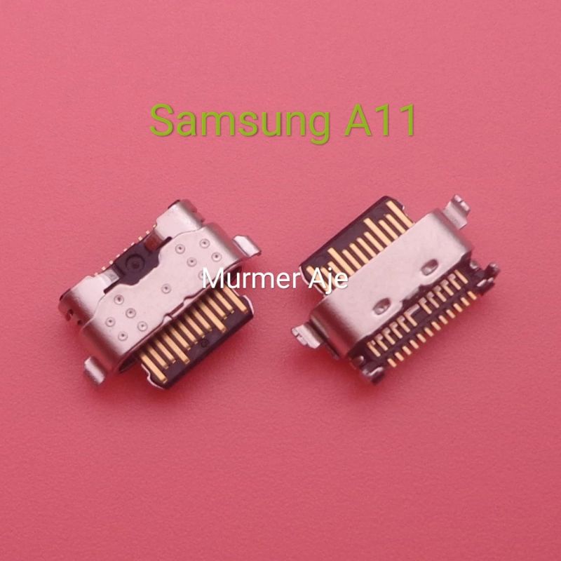 Konektor charger port usb connector cas samsung a11 oem
