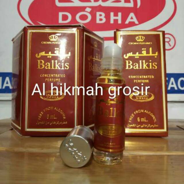 Parfum DOBHA 6ml aroma BALKIS