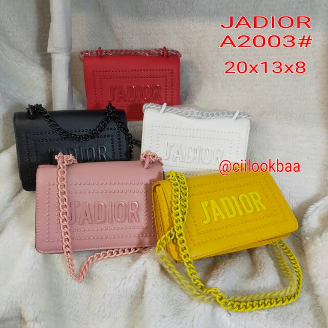 TAS SELEMPANG JADIOR SLING BAG JADIOR FASHION A2003 TAS SELEMPANG