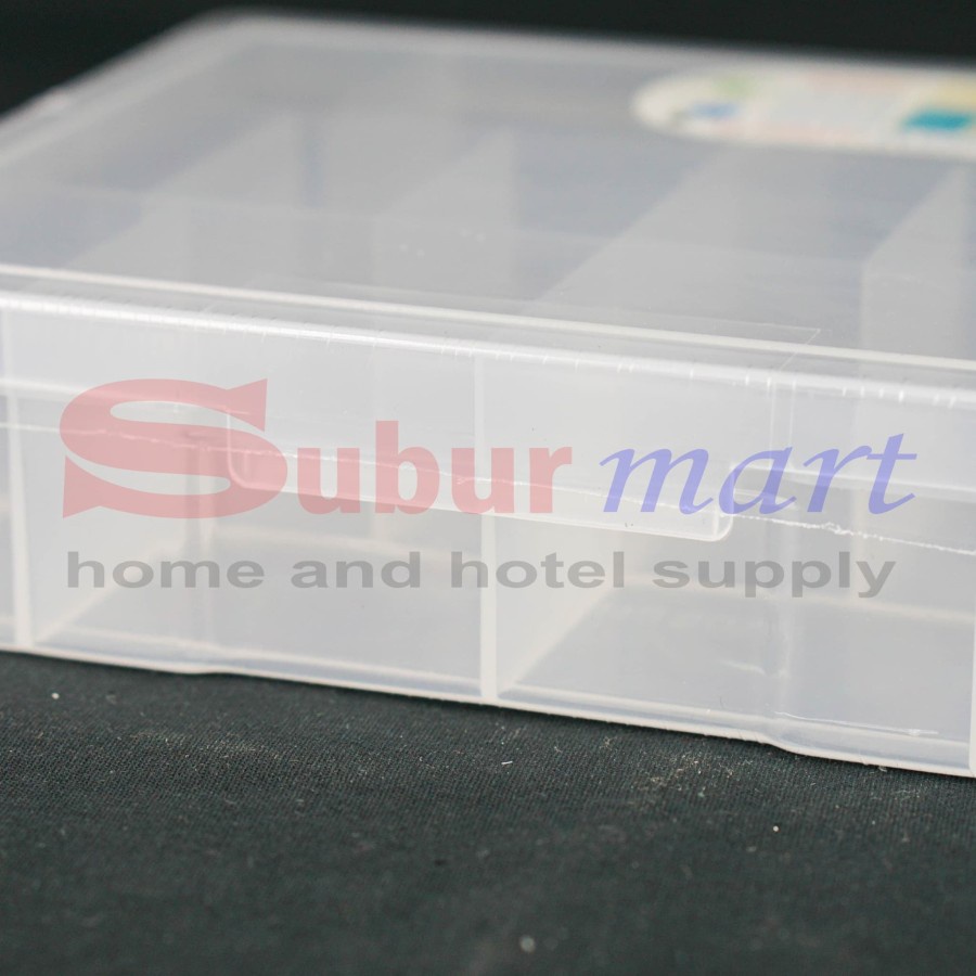 Kotak Perkakas Reiko Green Leaf 1416 Storage Box Spare Part 14 Sekat