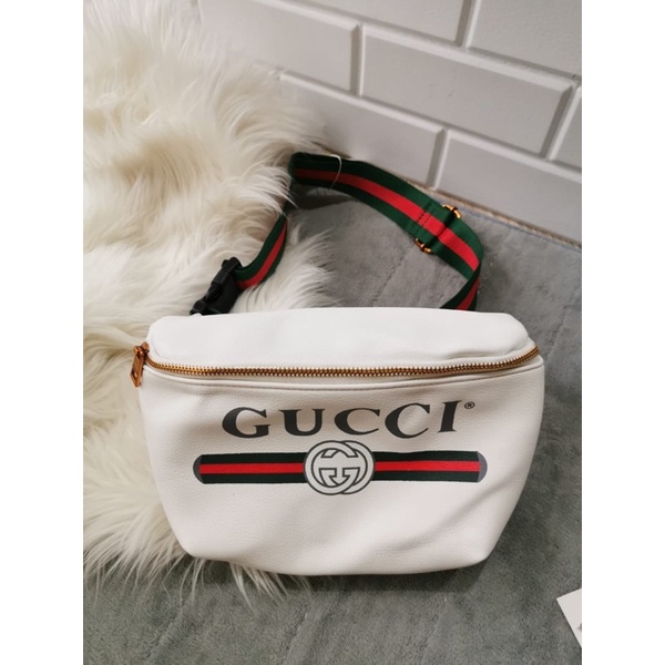 Waistbag Gucci import ada no seri waist bag wanita dan pria import tas selempang gucci