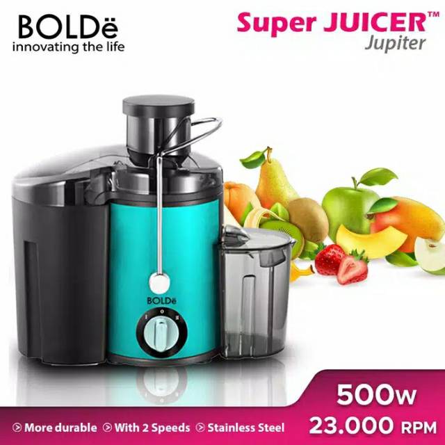 Juicer BOLDE jupiter - pengejus - pengestrak buah juice - super juicer