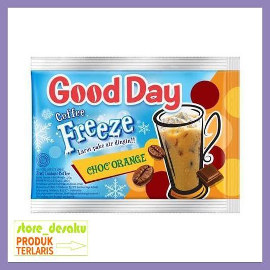 

57Ryr68- Good Day Kopi Freeze Choc'O'Range Bag (10 Sachet@30 Gram) 4E57Edu-