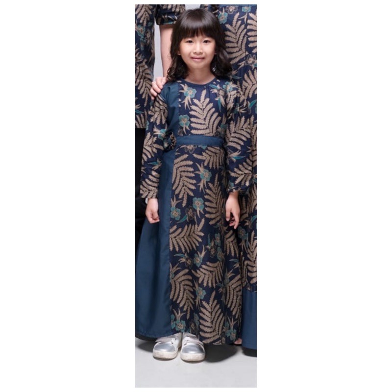 GAMIS ANAK / BATIK ANAK PEREMPUAN / BAJU ANAK COUPLE / BATIK KELUARGA