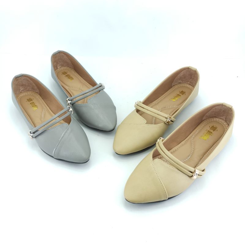 Sepatu Flatshoes Wanita Ballerina Andis YS01