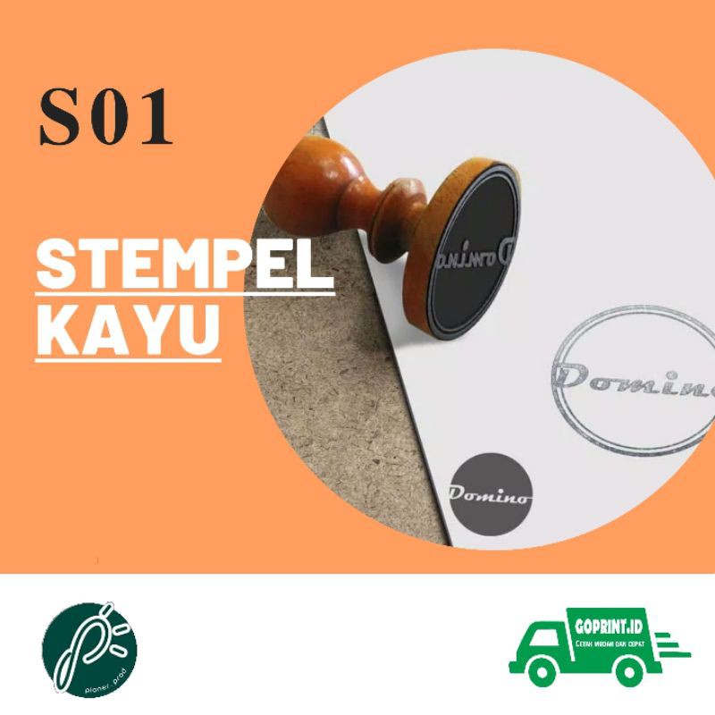 

Bikin Stempel Kayu