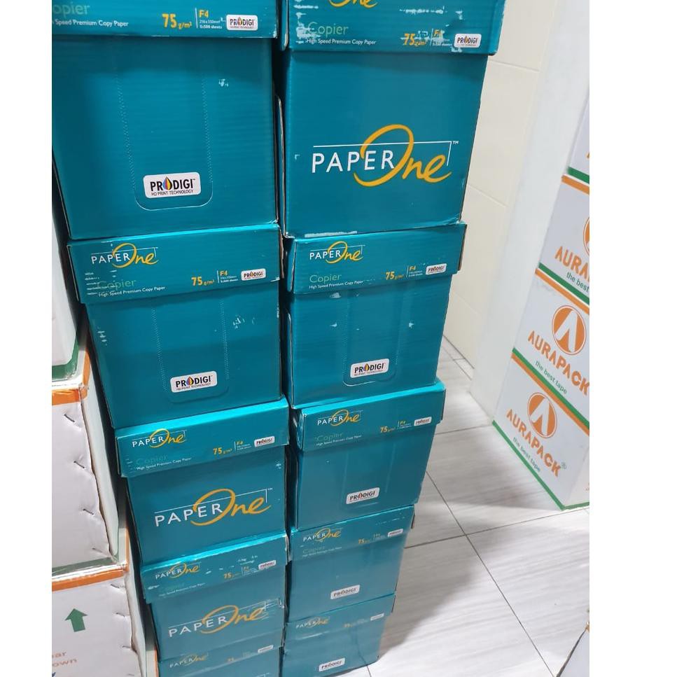 

SALEE!!!!.. Kertas Paper One A4 75gr - KERTAS HVS PaperOne