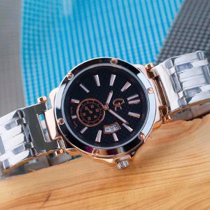 [Stok Ready] Jam Tangan Pria Premium Gc Chrono