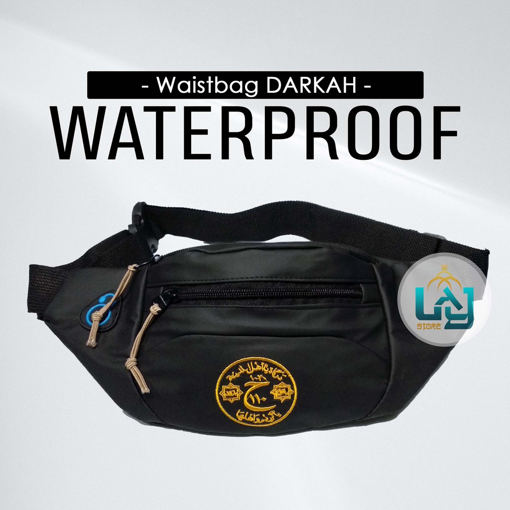 Waistbag Tas Slempang Majelis Rasulullah Darkah