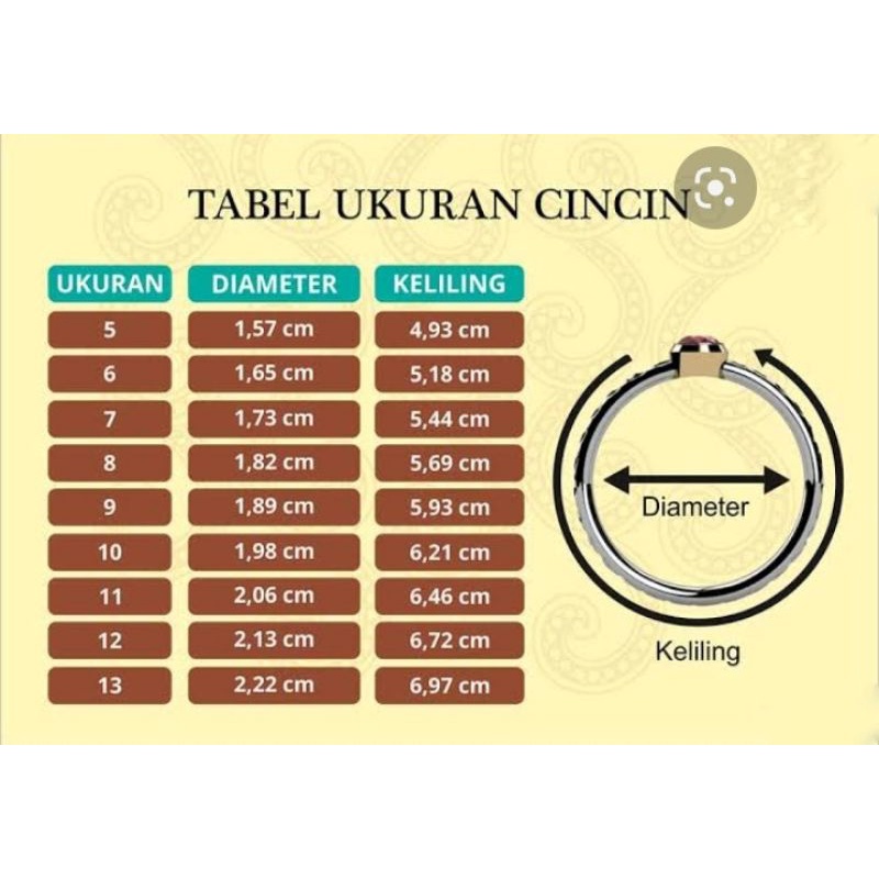 Cincin Titanium Fashion pria Kristal batu anti karat