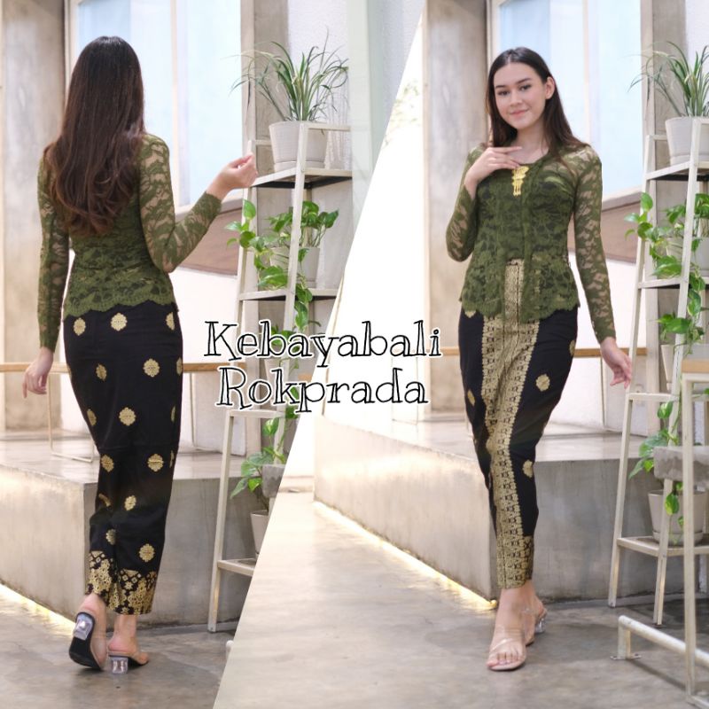 KEBAYA JADI KEBAYA MURAH KEBAYA KUTUBARU KEBAYA LACE IJO ARMI