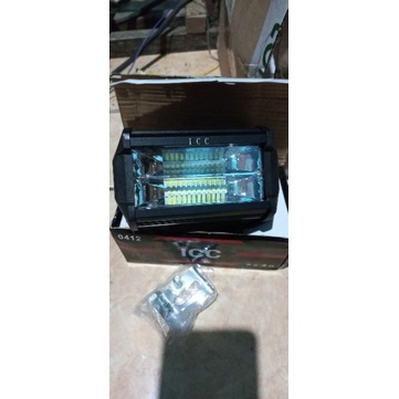 lampu tembak lampu sorot led sorot led tembak 24 titik 12 v