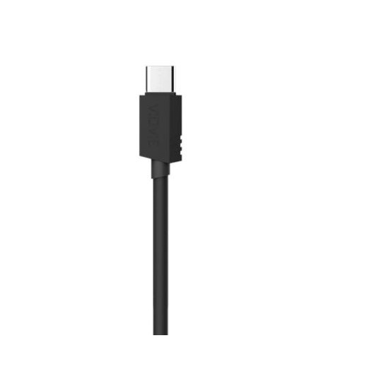 Cable usb-a to type-c vidvie charge sync 2.1A 1m fast charging for android hp cb404 - Kabel data usb-c 100cm