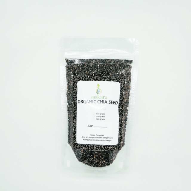 

Organic Chia Seed 375 gram