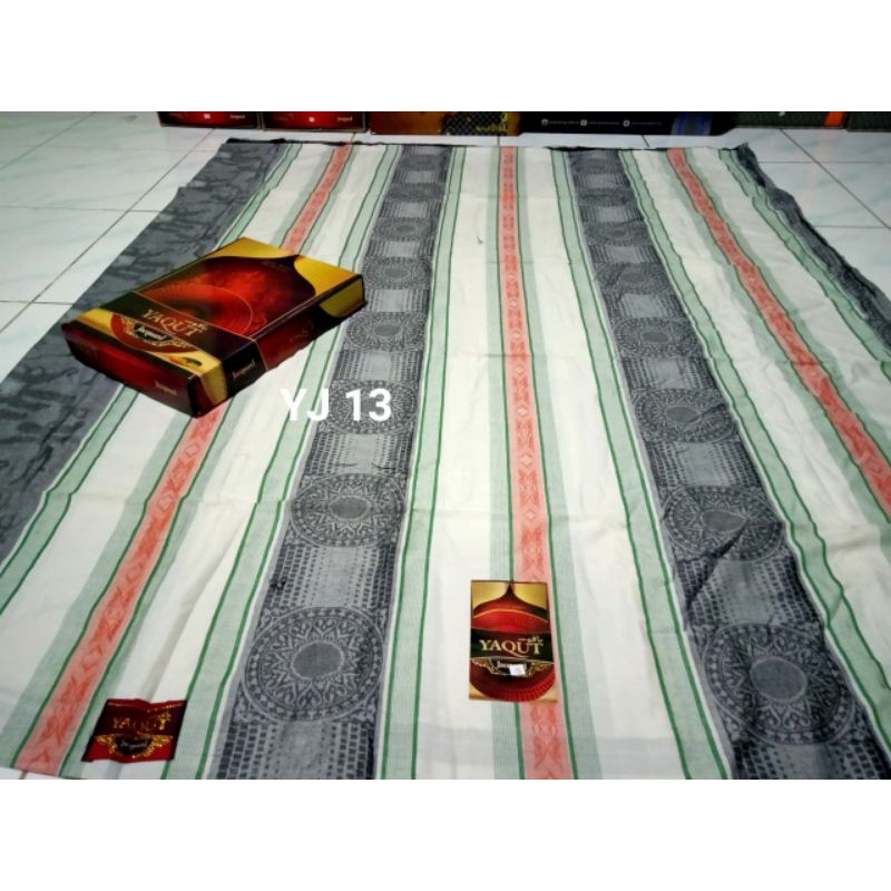 Terbaru Sarung Yaqut Songket Jacquard Sarung Gold Premium Termurah By Atlas