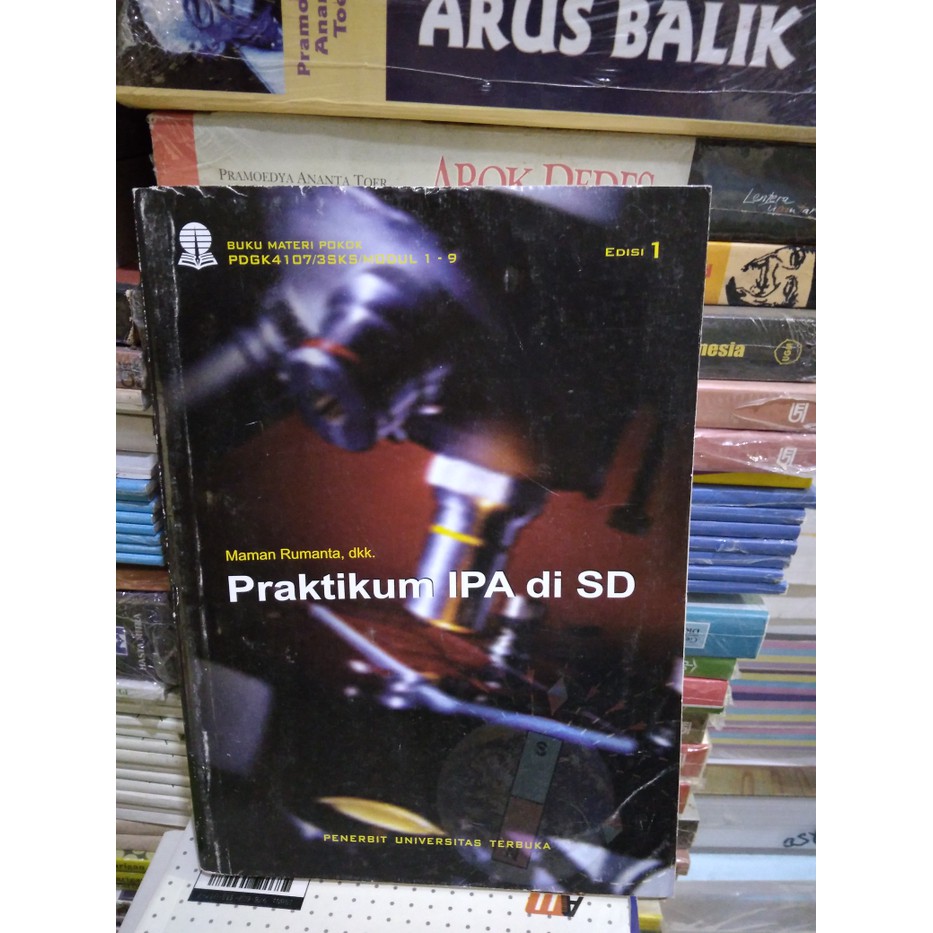 Jual Buku Praktikum Ipa Di Sd Shopee Indonesia 6967