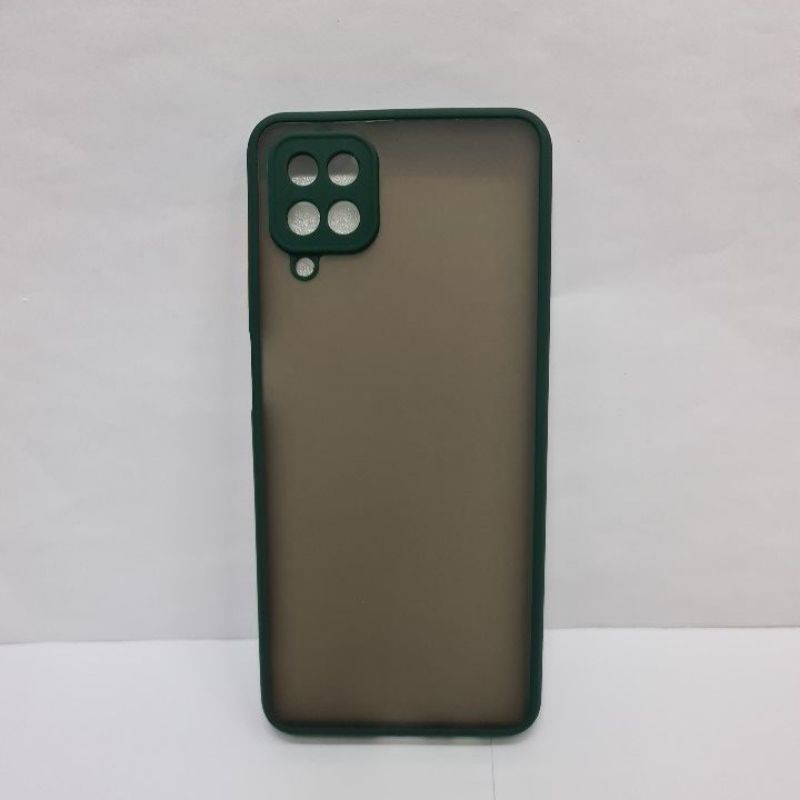 Silikon Case My choice plus list Samsung A12 / M12 Pelindung Kamera