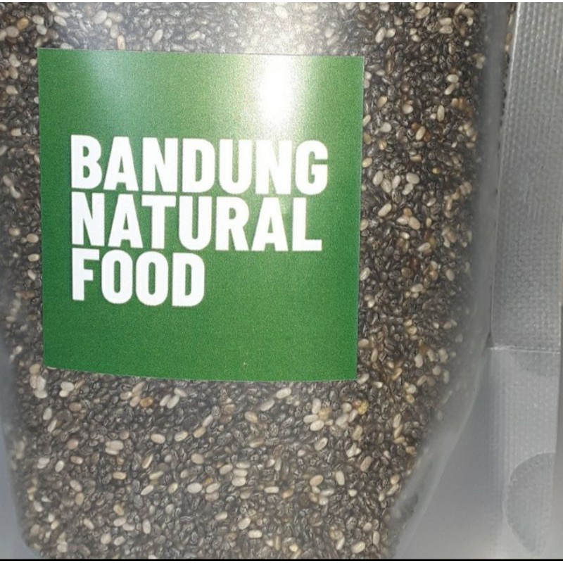 

Organic Chia Seed Black Mexico 250gr
