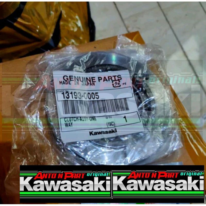 One way klx 150 s original kawasaki