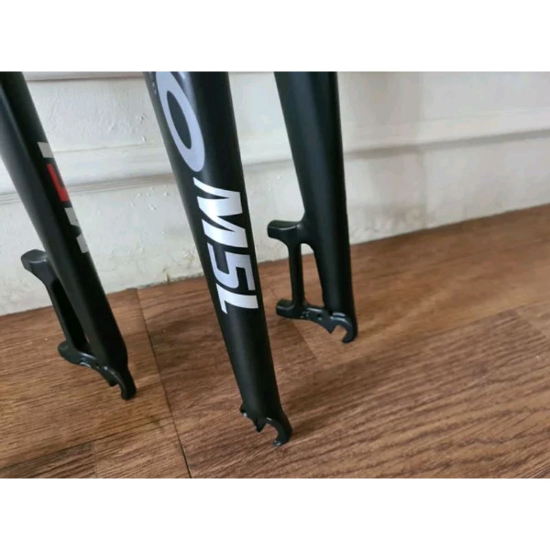 Fork Rigid Mosso M5-L garpu sepeda mosso m5l allumunium alloy sepeda mtb hybrid