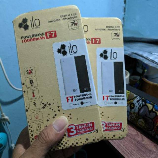 Hippo ilo F7 Powerbank 10.000 mAh