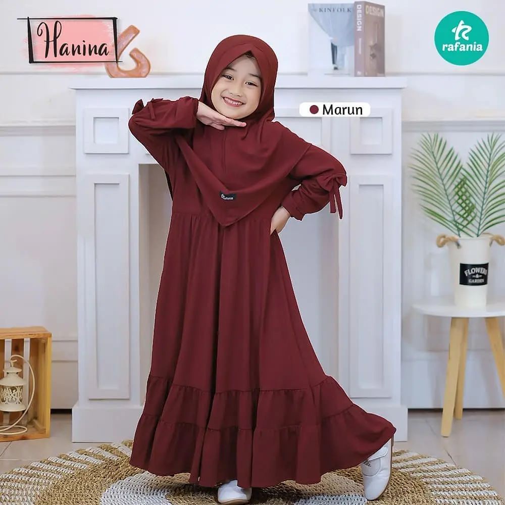 Jual Gamis Polos Anak Harga Terbaik Pakaian Muslim Anak Fashion Muslim Desember 2021 Shopee Indonesia