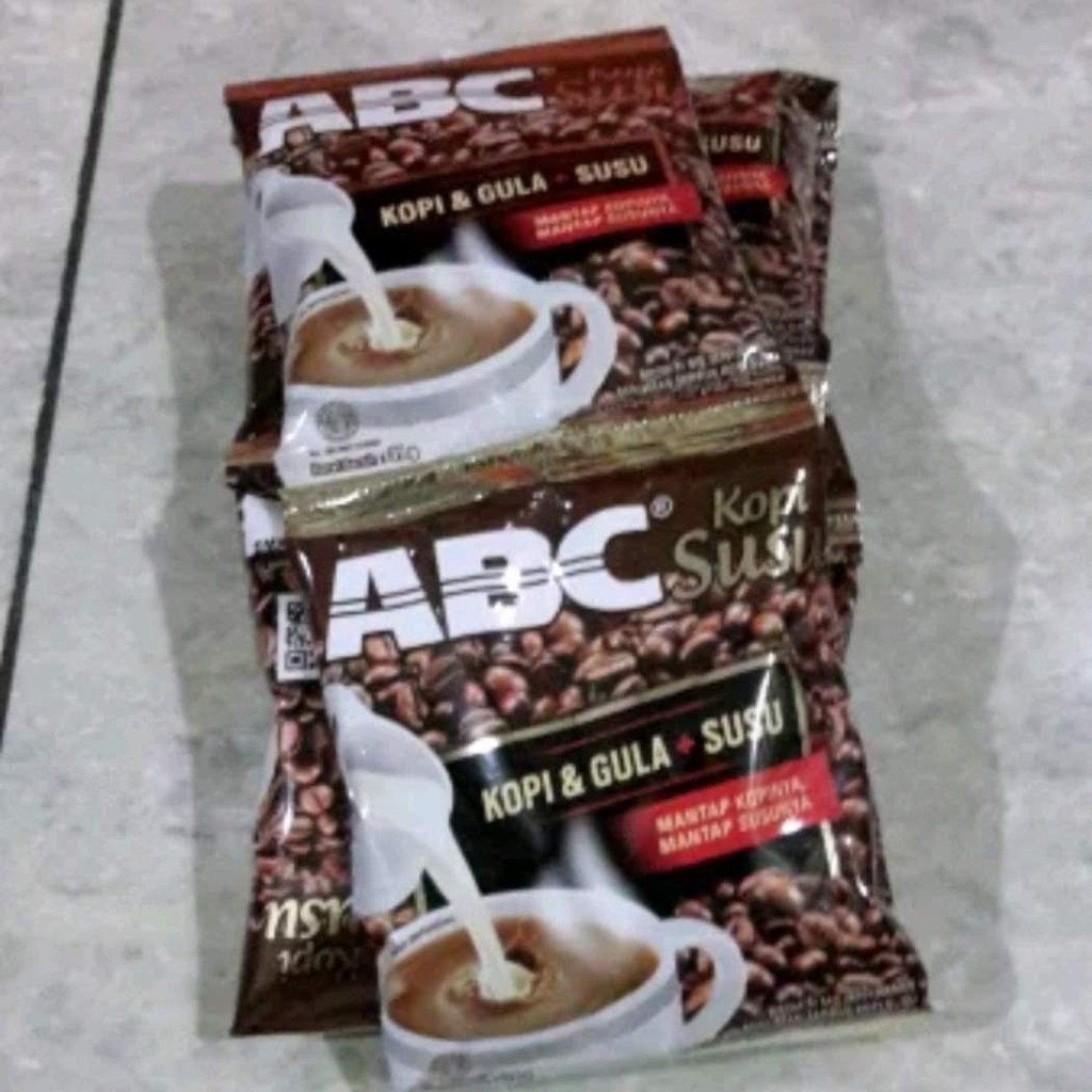 Kopi Abc Susu 31 Gram 10 Sachet abc moca 27 Gram 10 Saset