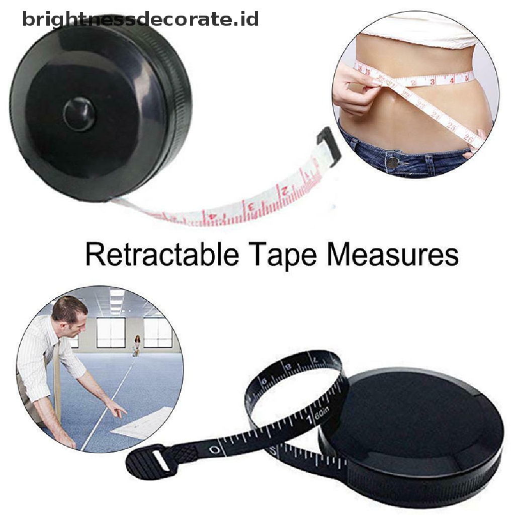 Pita Pengukur Model Dapat Ditarik Untuk Alat Jahit