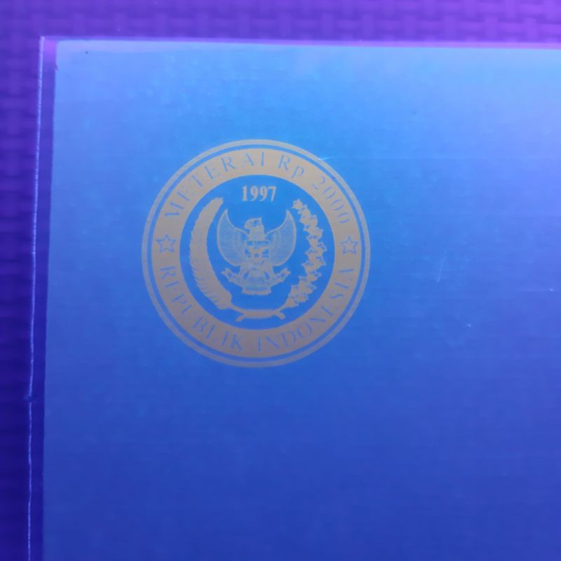 KERTAS SEGEL TAHUN 1997, 1998, 1999 SINGLE KERTAS BERMATERAI TAHUN 1997, 1998, 1999 SINGLE