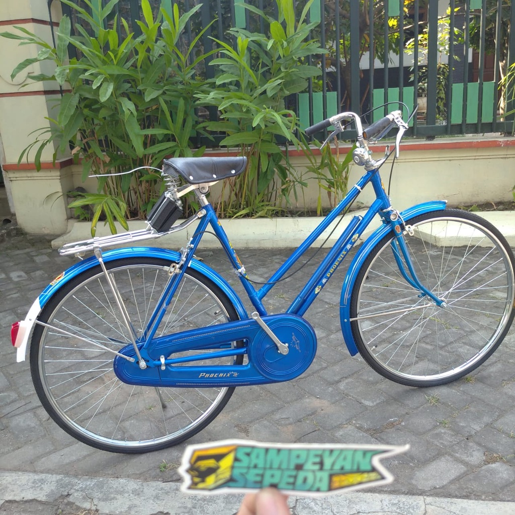 Sepeda Antik Sepeda Jadul CTB 26 Jengki Phoenix SPL165 Sepeda Lama