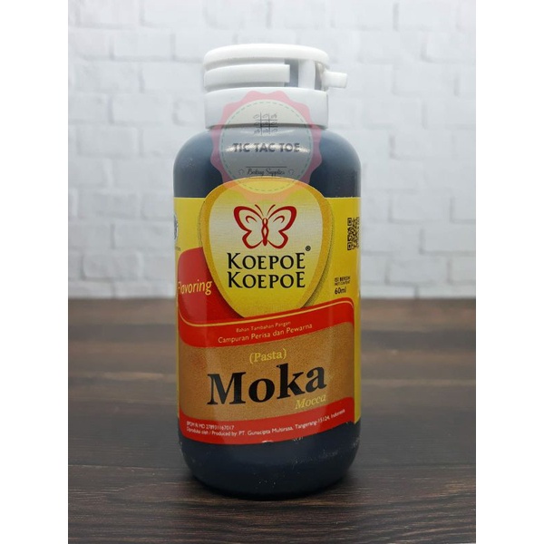 koepoe pasta moka 60ml /pasta moka /pasta koepoe - koepoe /perasa pewarna moka