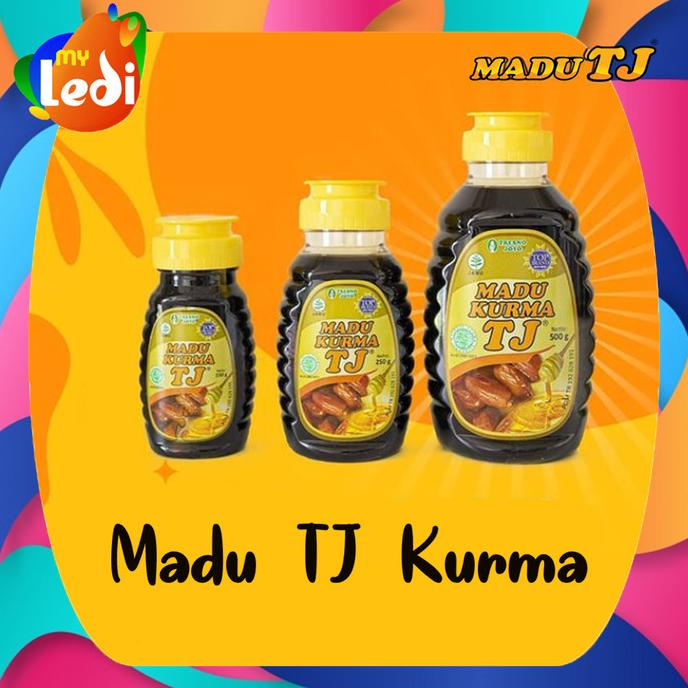 

Cuci Gudang Awal Tahun Madu TJ Kurma 150gr, 250gr, 500gr / Madu Kurma / MY LEDI Cuci Gudang Awal Tahun