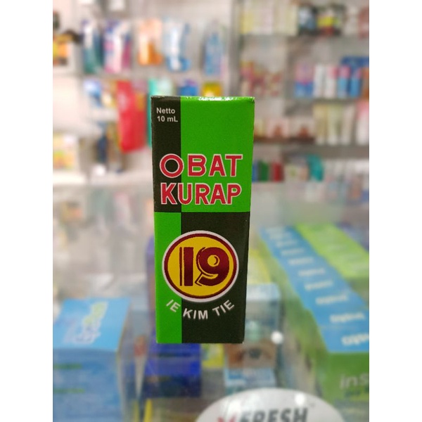 Obat Kurap 19 / Obat Panu / Kadas / Kurap