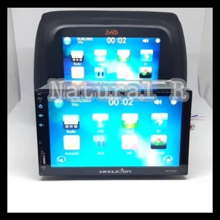 TV MOBIL HEADUNIT DOUBLE DIN SKELETON SKT-8197 / SKT - 8197 KODE 392